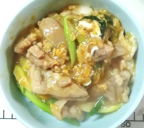 親子丼