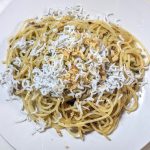 しらすのスパゲティ