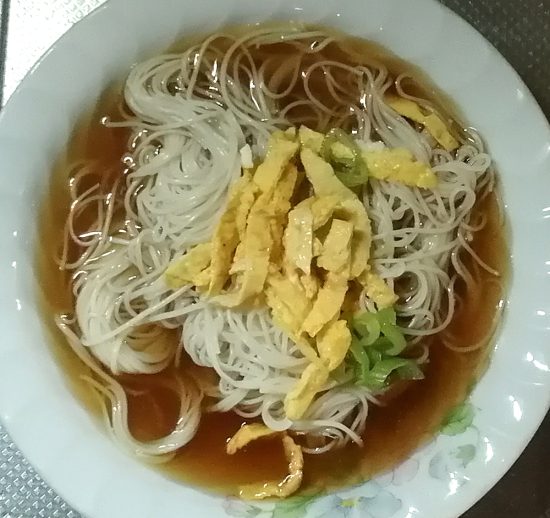 スープ素麺