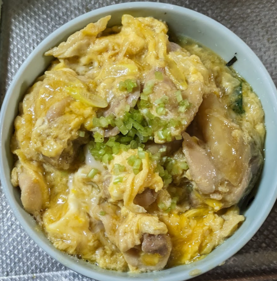 親子丼